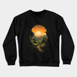 A hobbiton Crewneck Sweatshirt